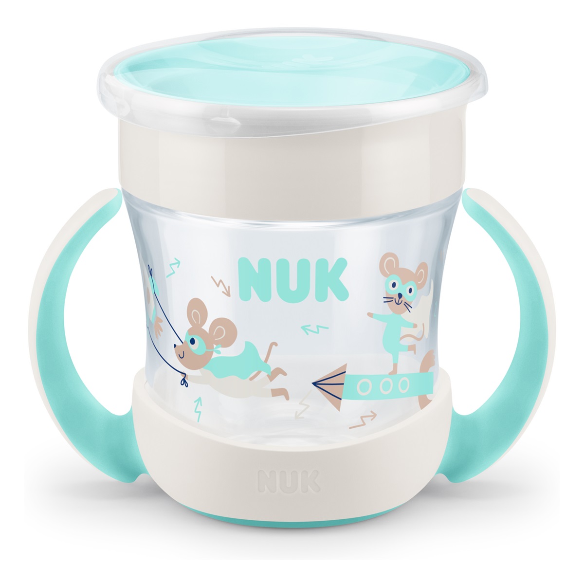 Поїльник Nuk Evolution Mini Magic Mice 160 мл 10255607