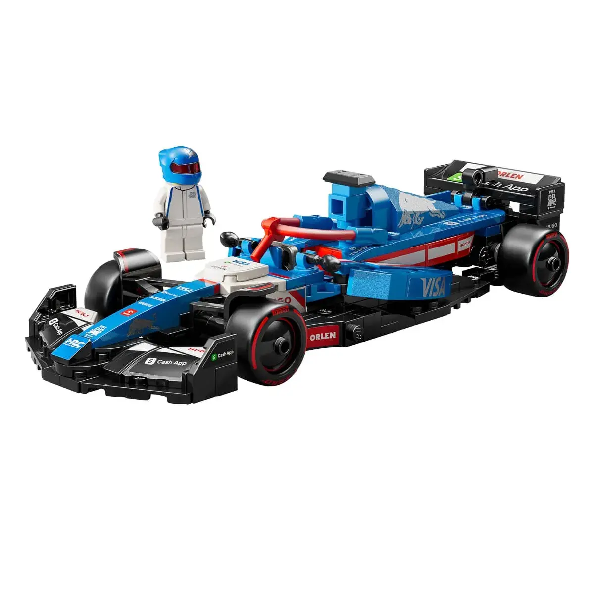 LEGO Speed ​​Champions Автомобіль для перегонів F1 Visa Cash RB VCARB 01 77246 — фото 2