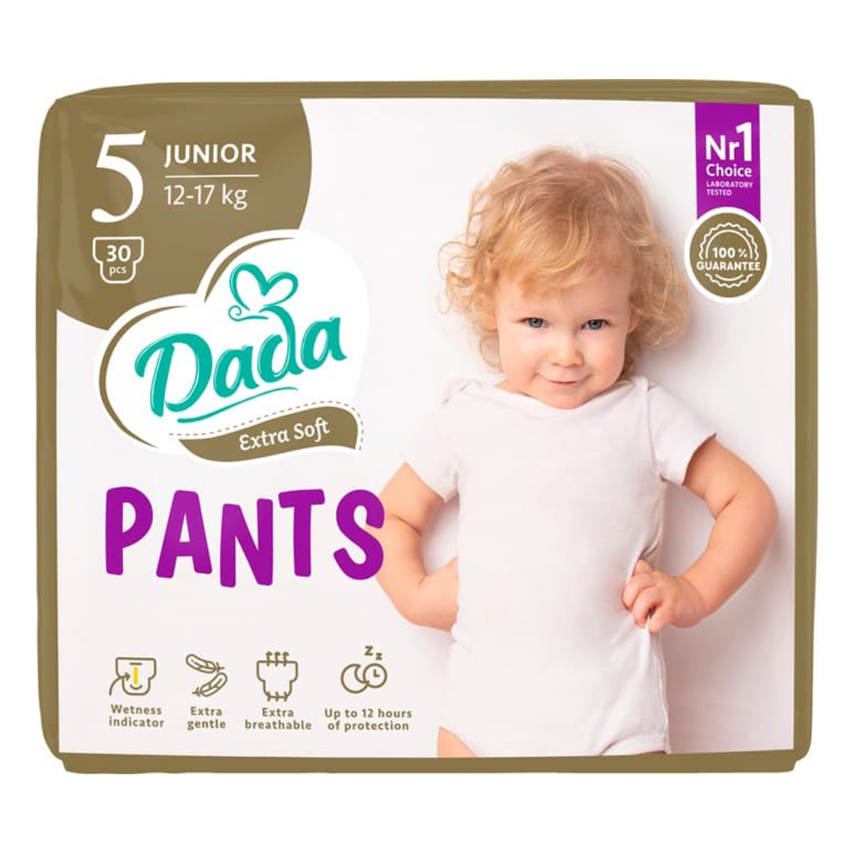 Трусики-підгузки Dada Extra Soft Junior 5 (12-17 кг) 30 шт 980658