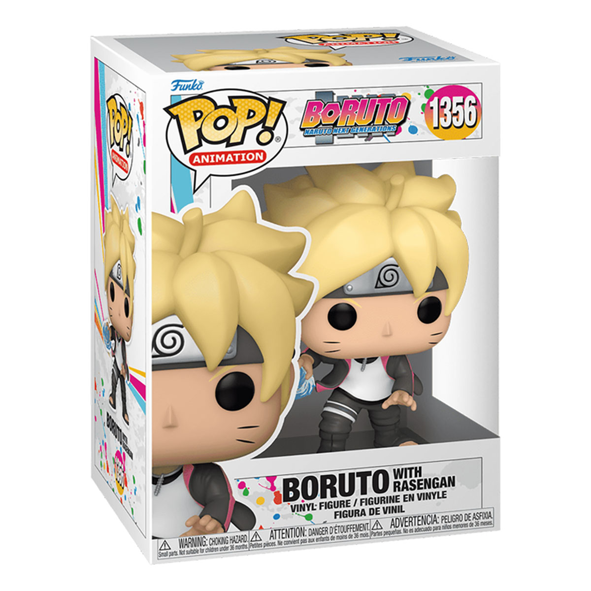 Ігрова фігурка Funko Pop! Боруто Расенган, 61385