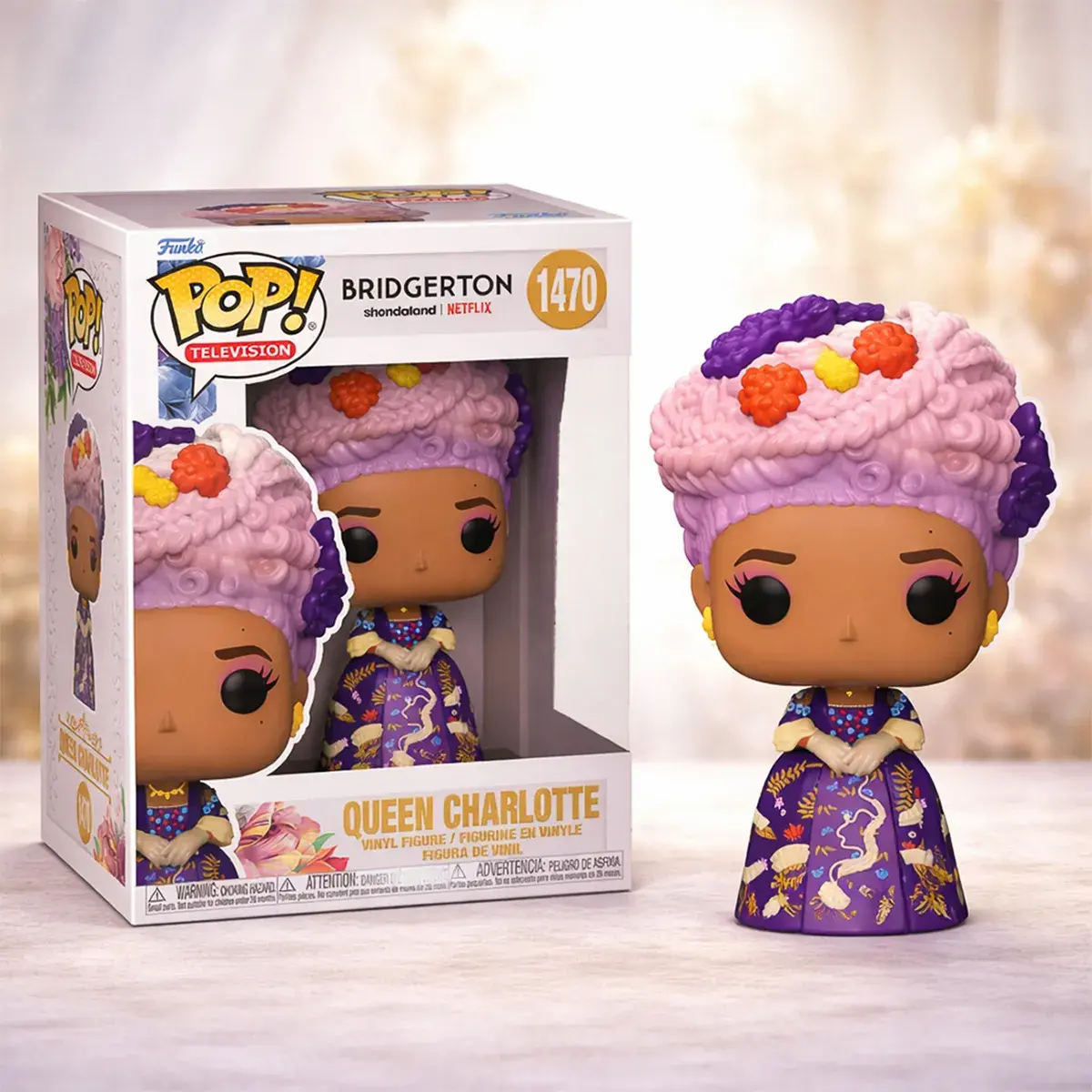 Фігурка Funko Pop! Бріджертони Королева Шарлотта (72206) — фото 3