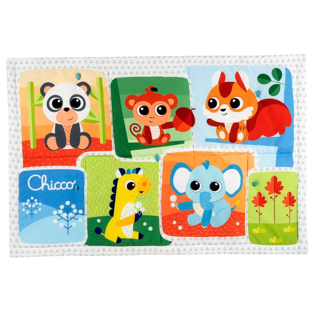 Килимок розвиваючий Chicco Лісові пригоди, 11352.00