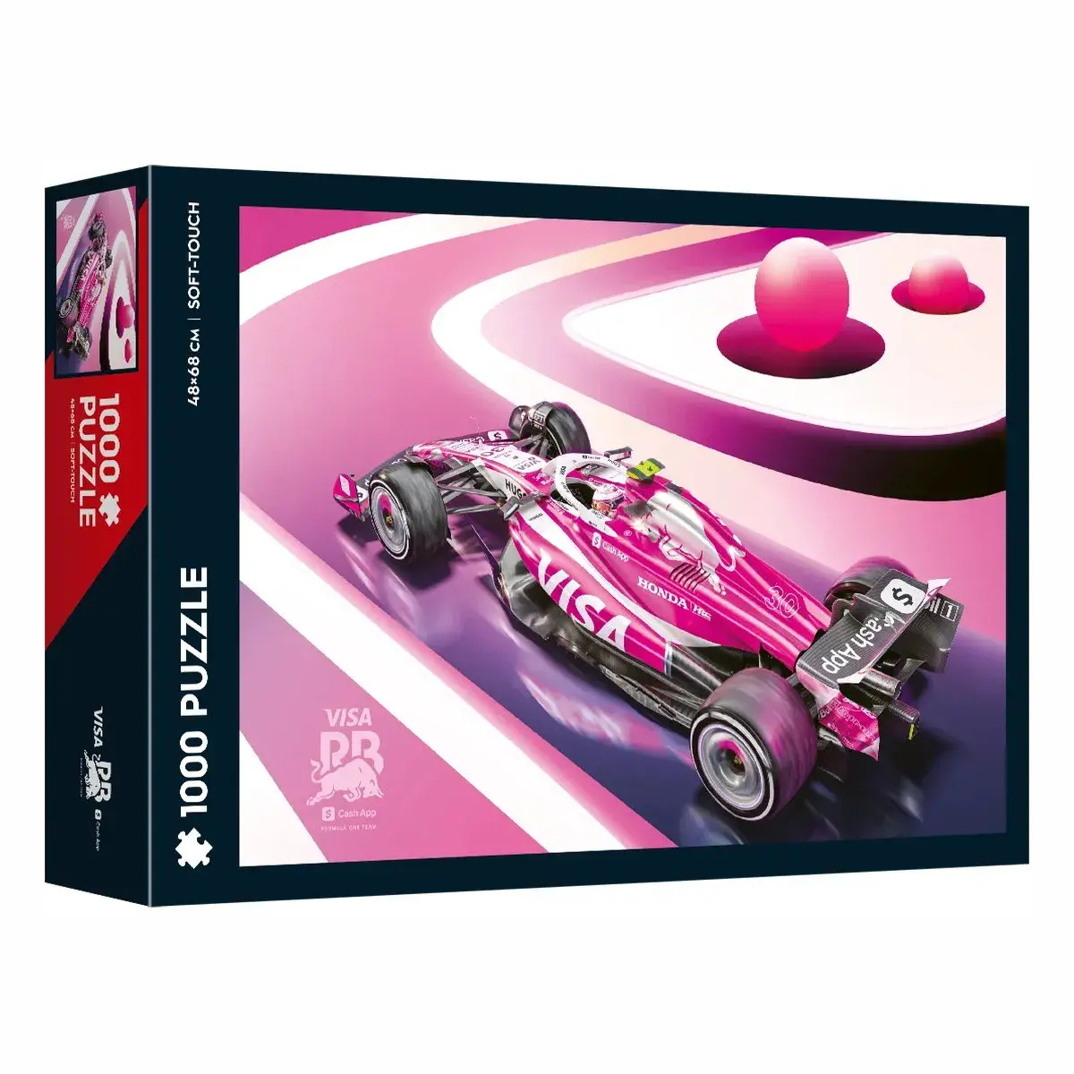 Пазл Trefl F1 Visa Cash App Racing Bulls Ліврея Miami 1000 ел (F1-1005284)
