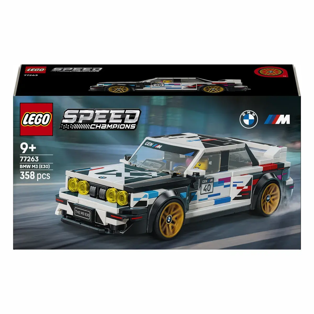 LEGO Speed Champions BMW M3 (E30) 77263