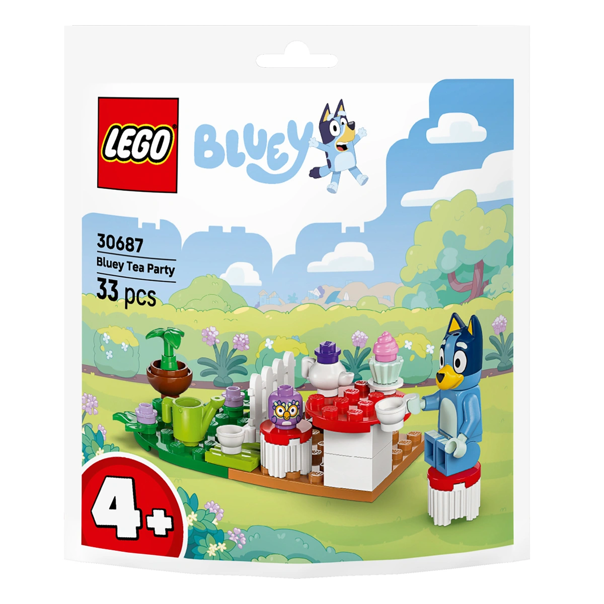 LEGO Bluey Чаювання Блуї 30687