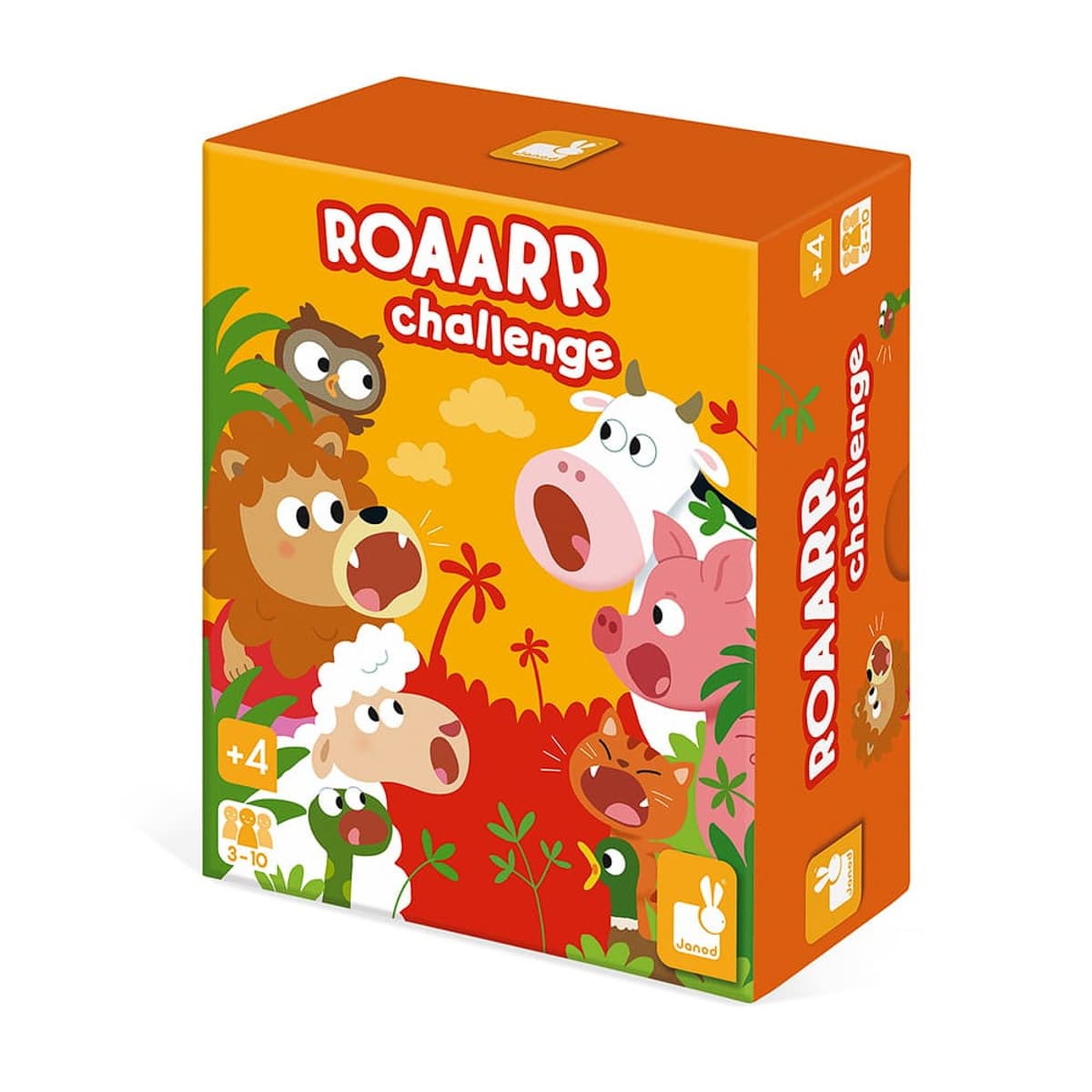 Настільна гра Janod Roaarr Challenge (англ), J02634