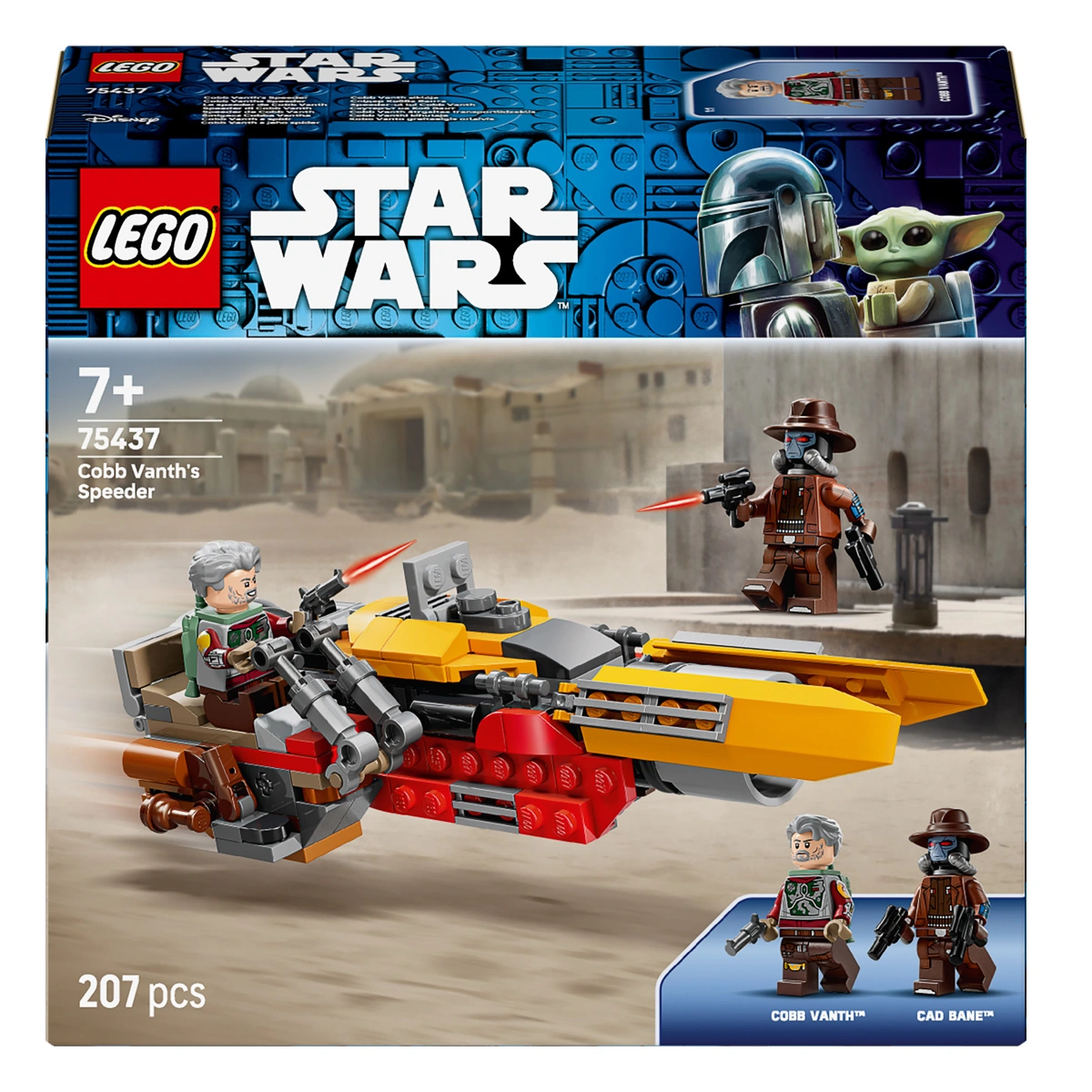 LEGO Star Wars Спідер Кобба Ванта 75437