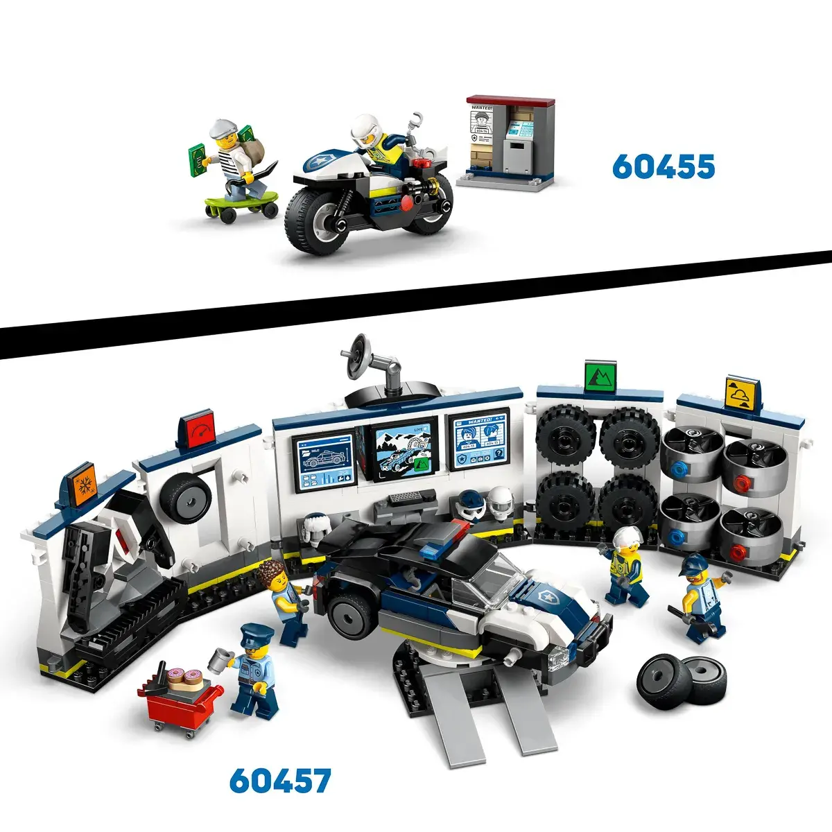 LEGO City Переслідування на поліцейському катері 60456 — фото 8