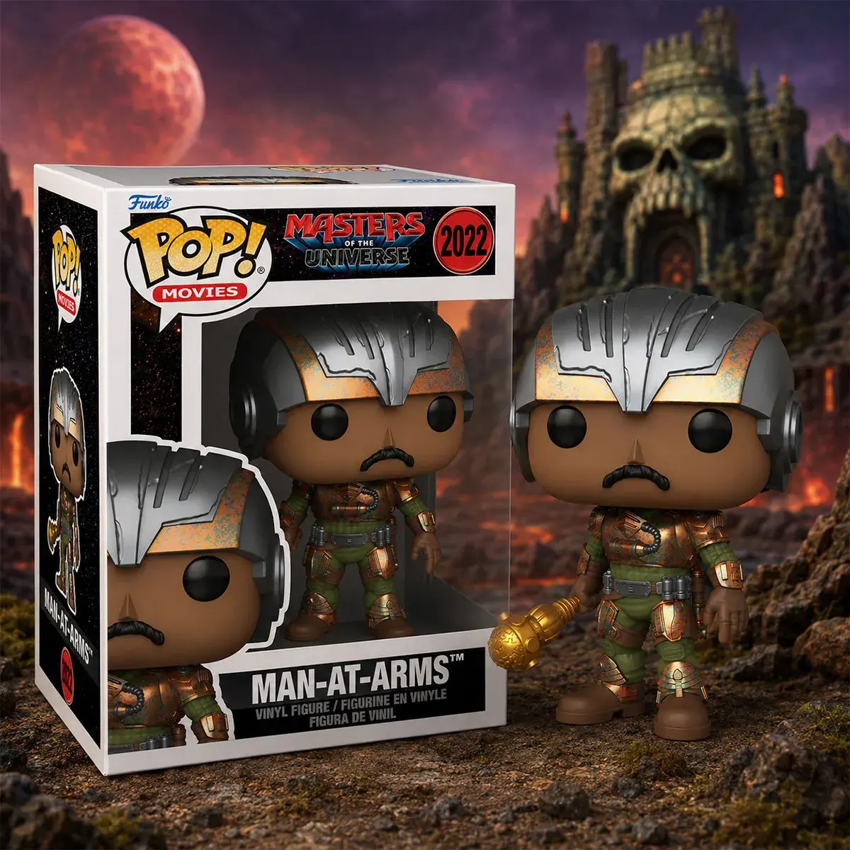 Фігурка Funko Pop Masters of the Universe Man at Arms (2026) (90713) — фото 3