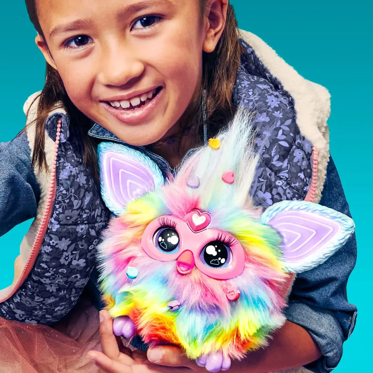 Інтерактивна іграшка Furby Tie Dye, F8900 — фото 7