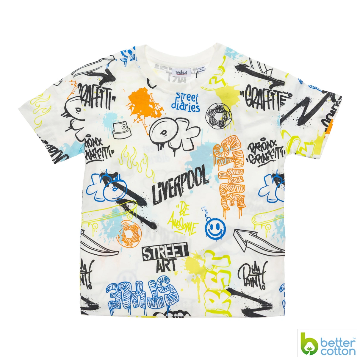 Футболка Blukids Better Cotton (4540965)