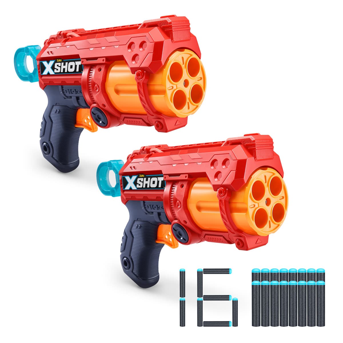 Набір скорострільних бластерів Zuru Excel Fury4, 2Pk, 36329R — фото 3