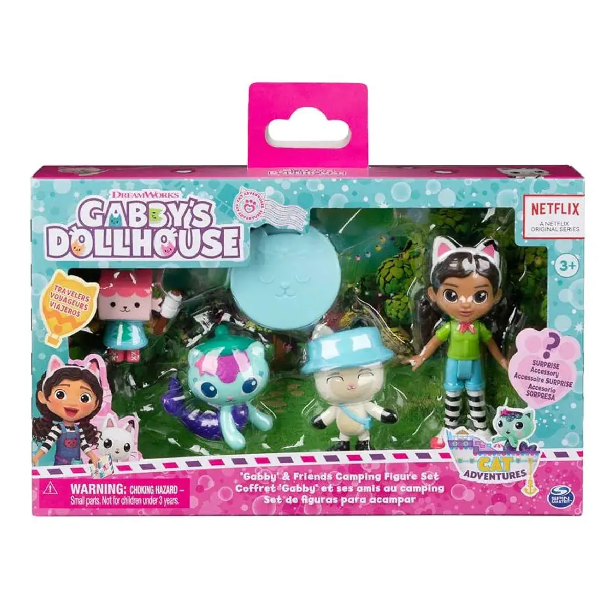 Набір Gabby's Dollhouse Кемпінг, SM36227/6067225