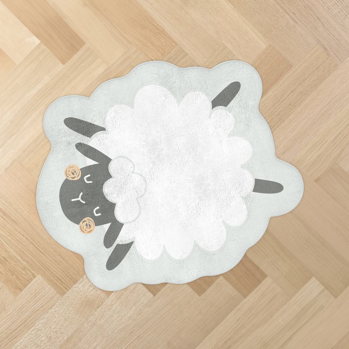 Килимок дитячий Kikka boo Sleepy Sheep 83х85