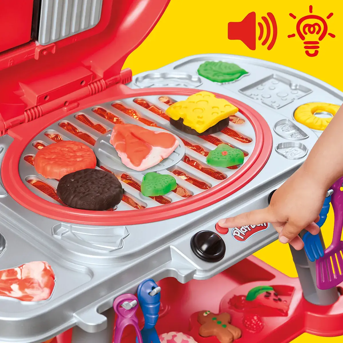 Набір для ліплення Play-Doh Барбекю (G0500) — фото 7
