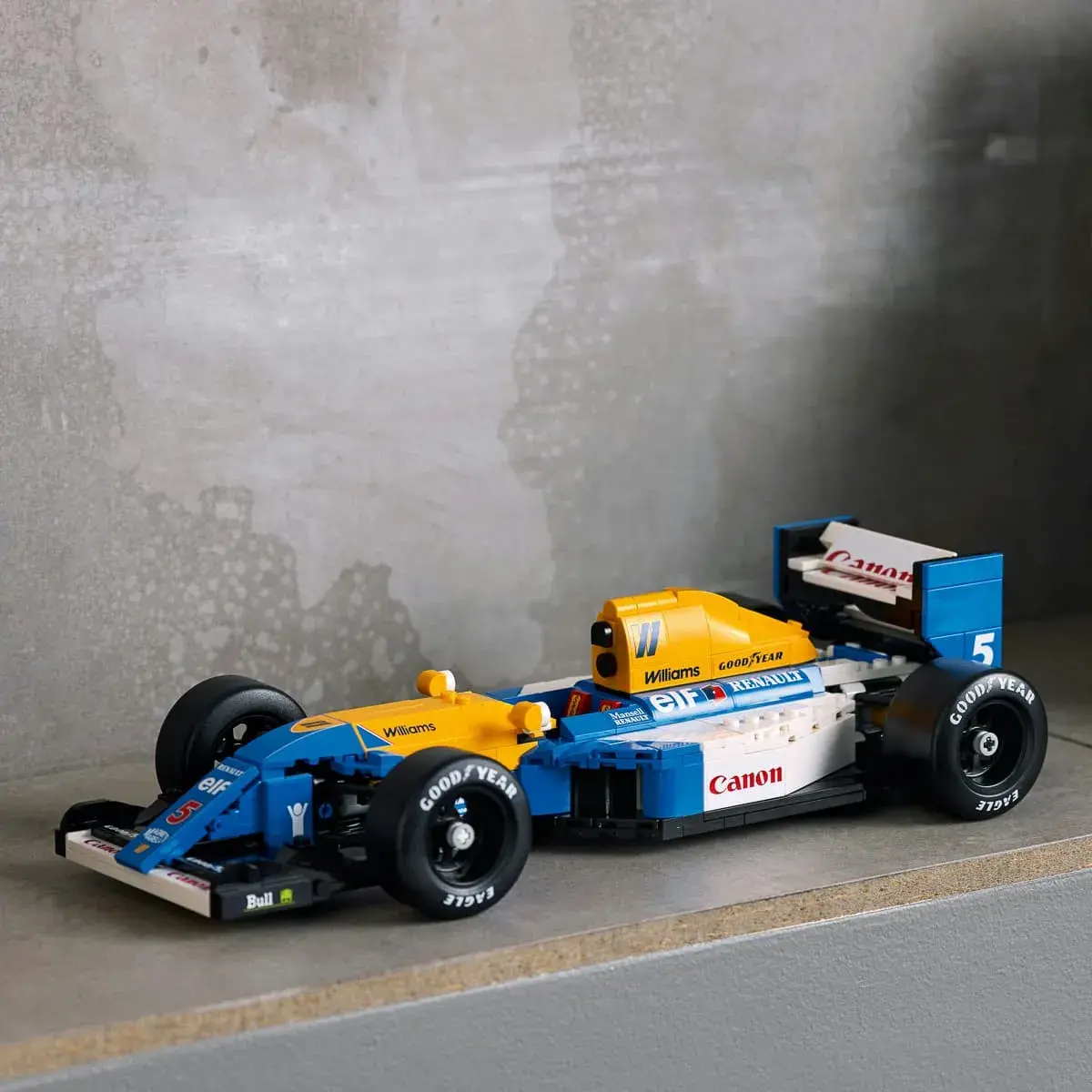 LEGO ICONS Williams Racing FW14B і Найджел Менселл 10353 — фото 4