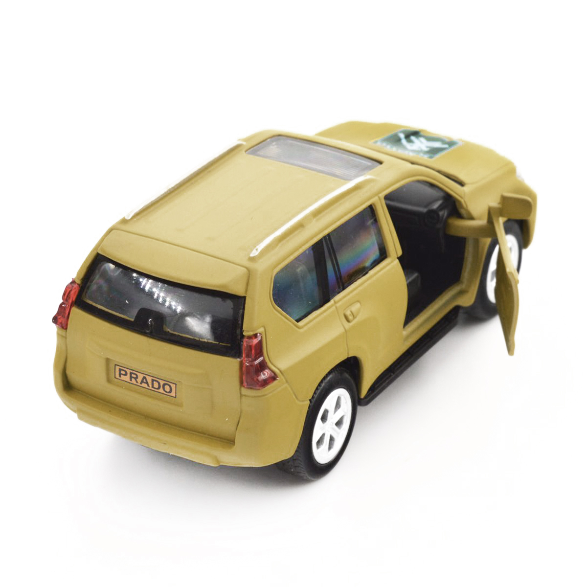 Колекційна модель TechnoDrive Шеврони Героїв Toyota Prado Хартія, KM6188 — фото 8