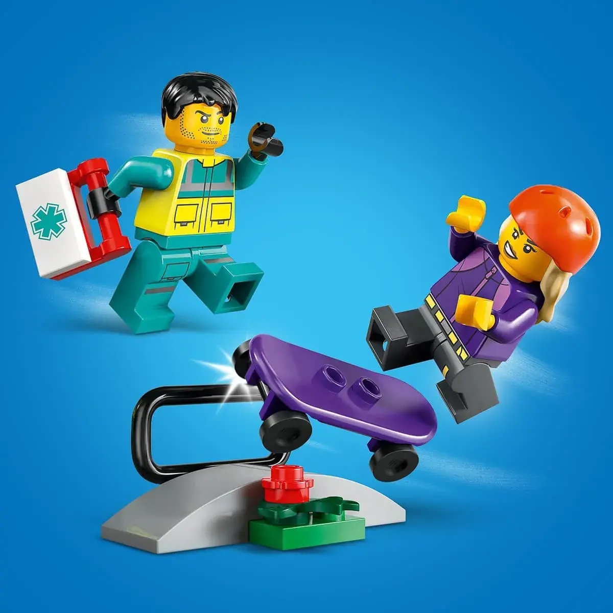 LEGO City Швидка допомога 60451 — фото 7