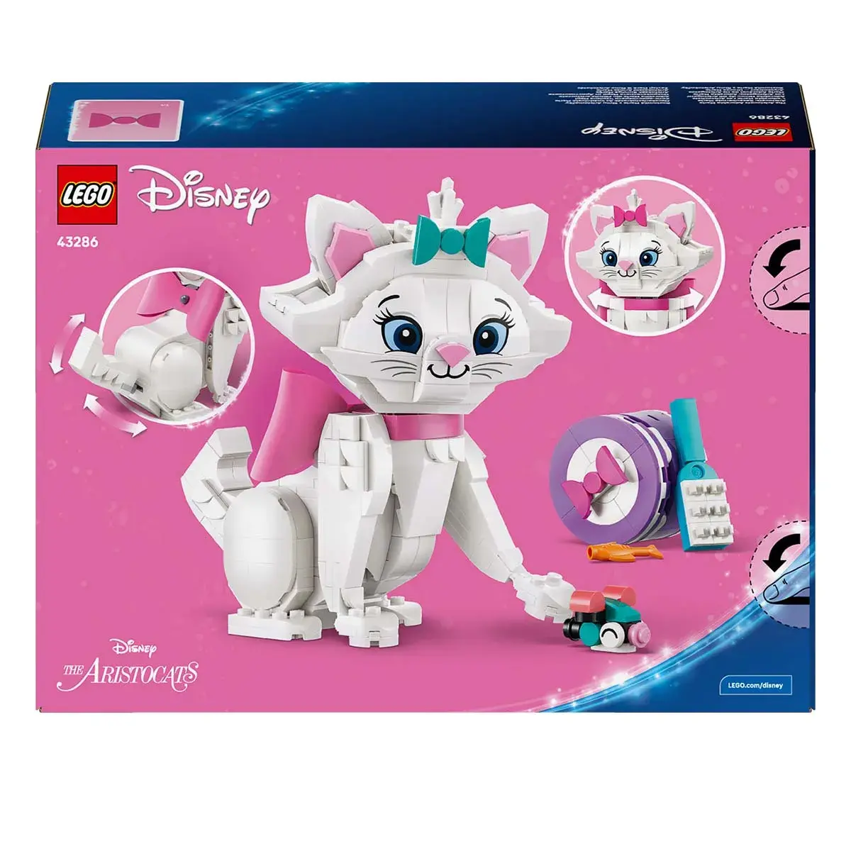 LEGO Disney Classic Коти-аристократи Чарівна Марі 43286 — фото 23