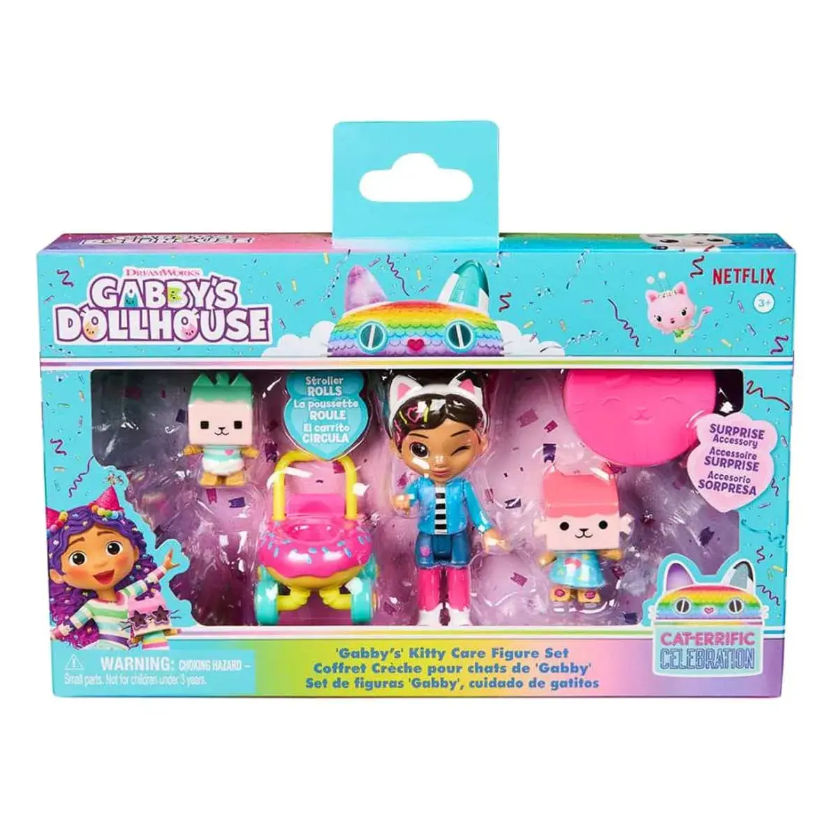 Набір Gabby's Dollhouse Догляд за кошеням, SM36227/6069425