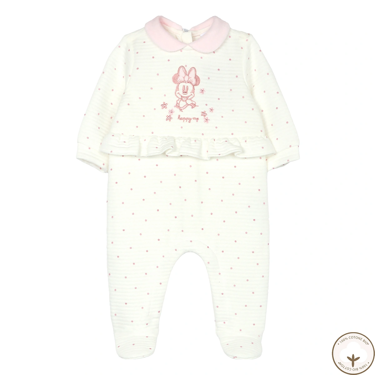 Утеплений комбінезон Blukids Bio Cotton Minnie and Me 3966690