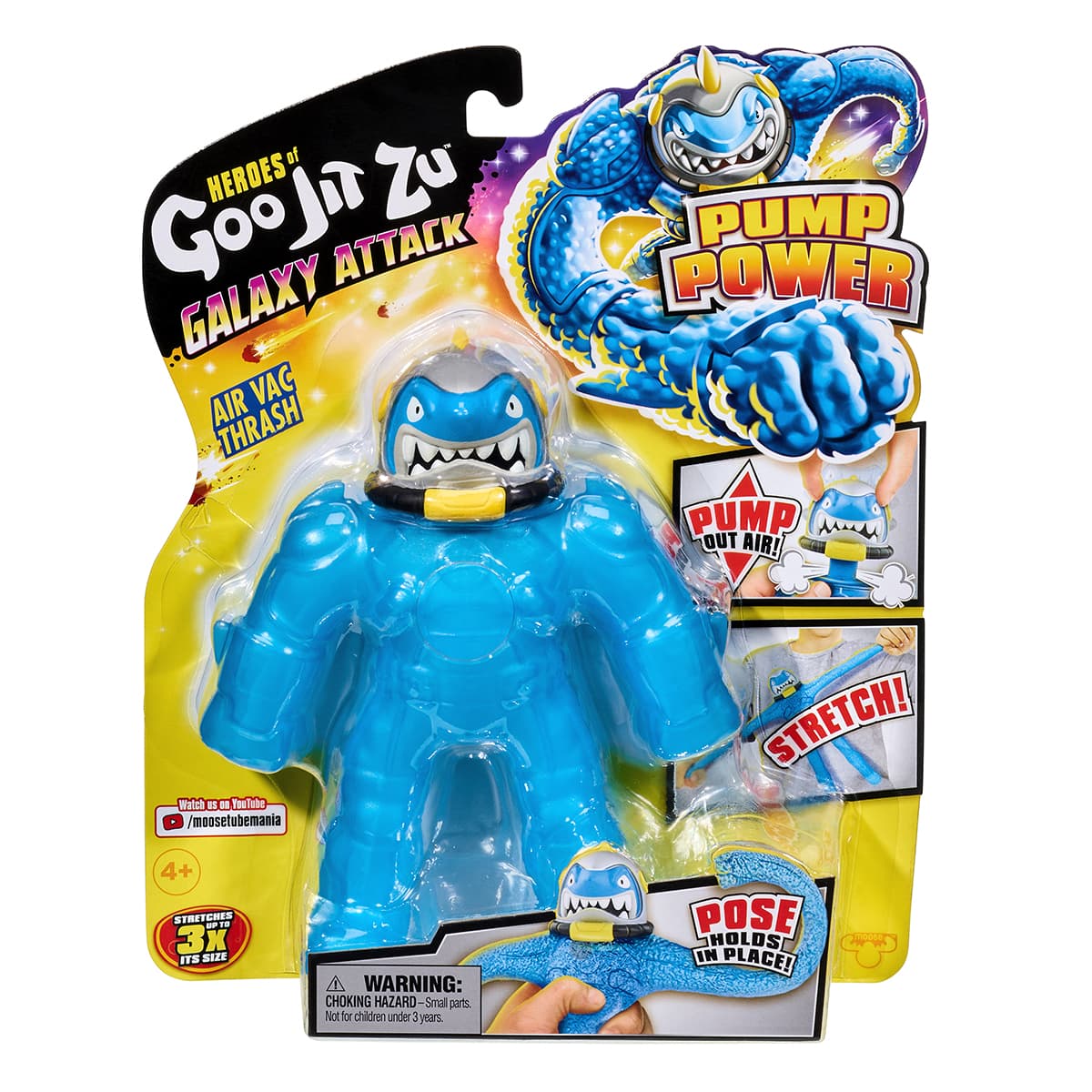 Іграшка-тягучка GooJitZu Герої Гуджітсу Air Vac Thrash, 122153 — фото 2
