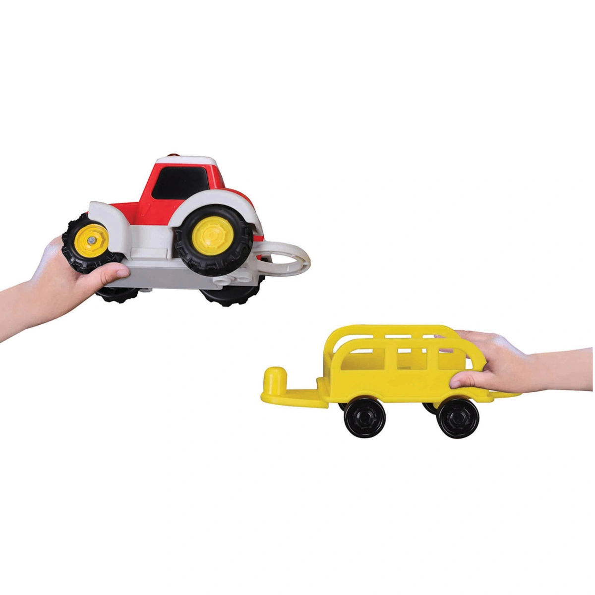 Набір Bb Junior Farm Tractor Set Shake-it Runner 16-88619 — фото 5