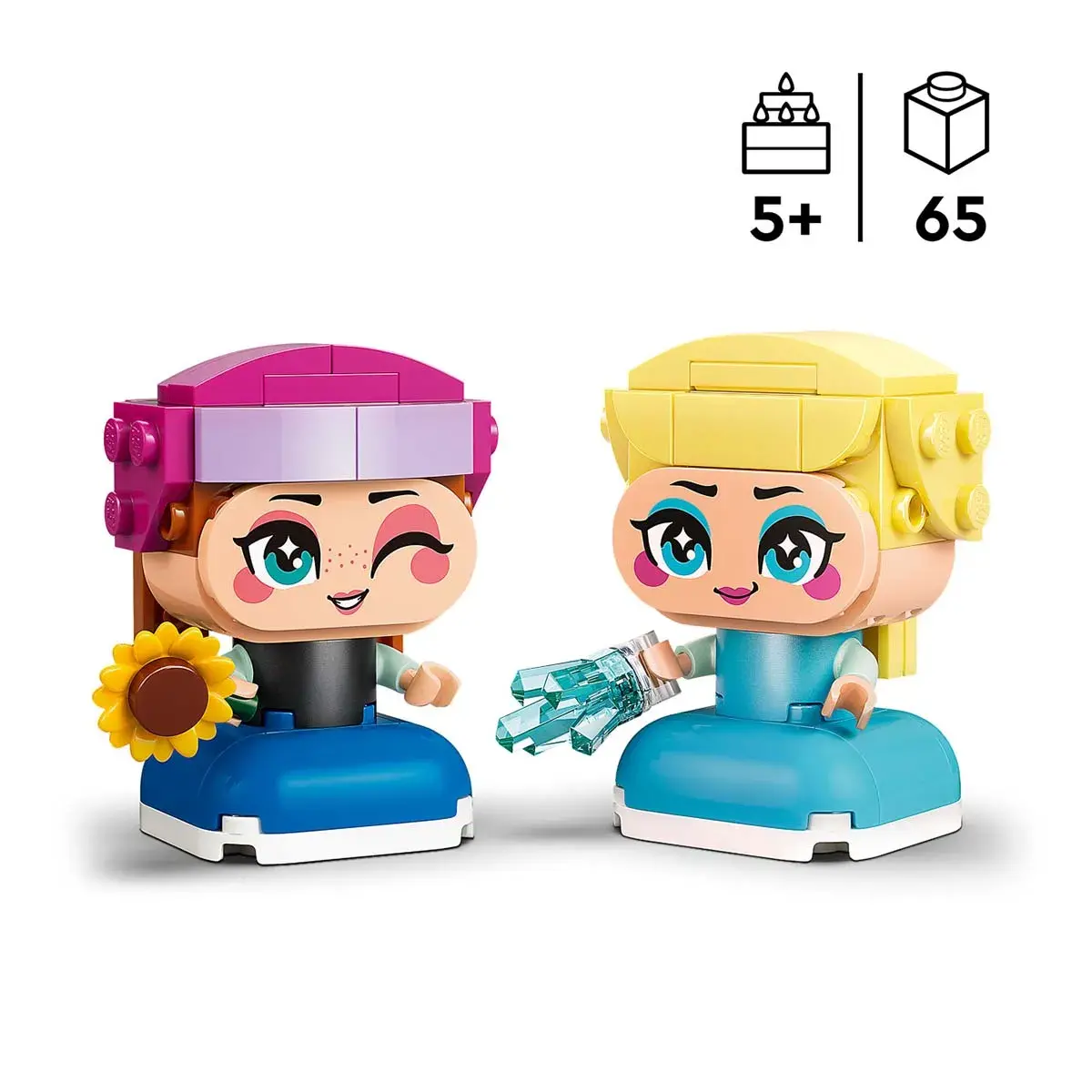 LEGO Disney Princess Мініпринцеси Анна та Ельза 43284 — фото 17