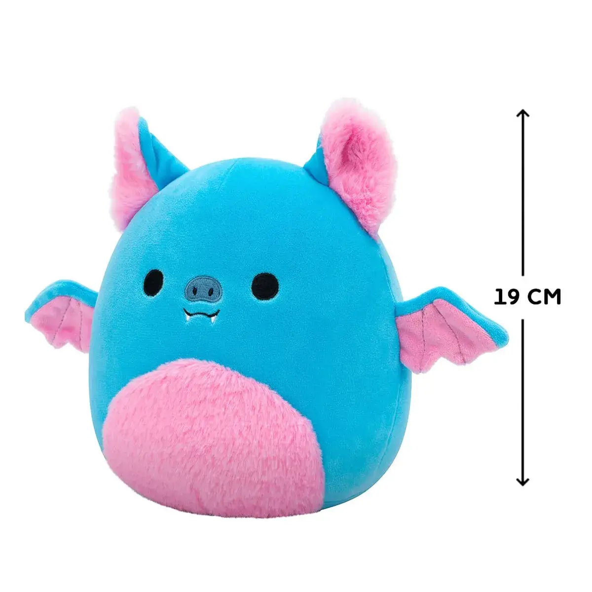 М'яка іграшка Squishmallows Кажан Бойл 19 см, SQCR06579 — фото 7