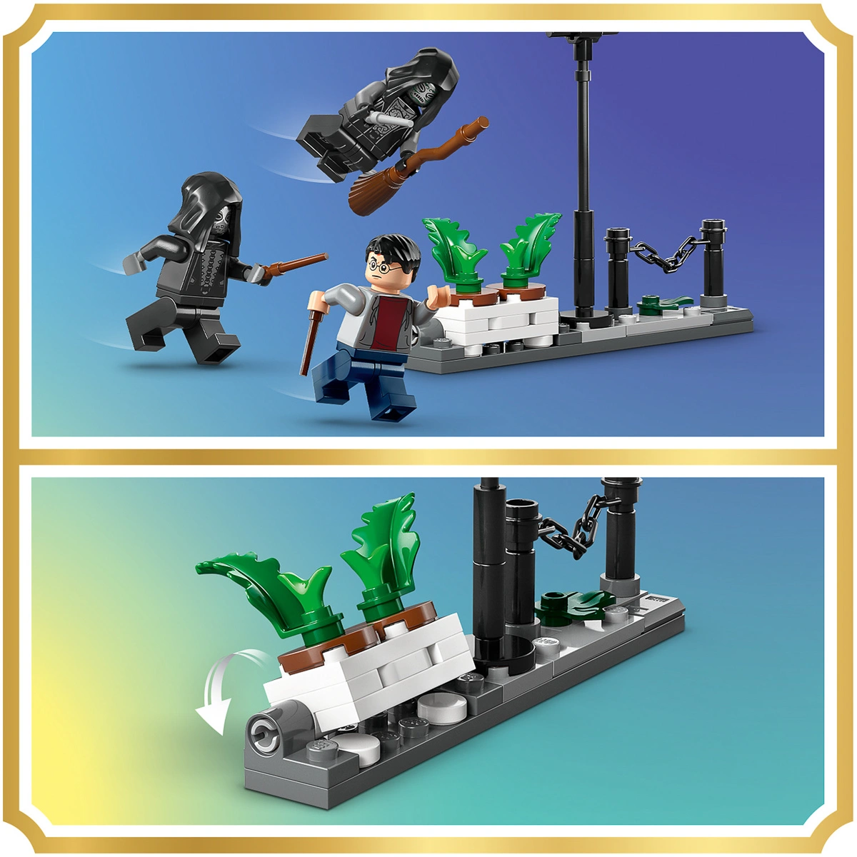 LEGO Harry Potter Геґрід і Гаррі: Втеча з Тисової вулиці 76459 — фото 16
