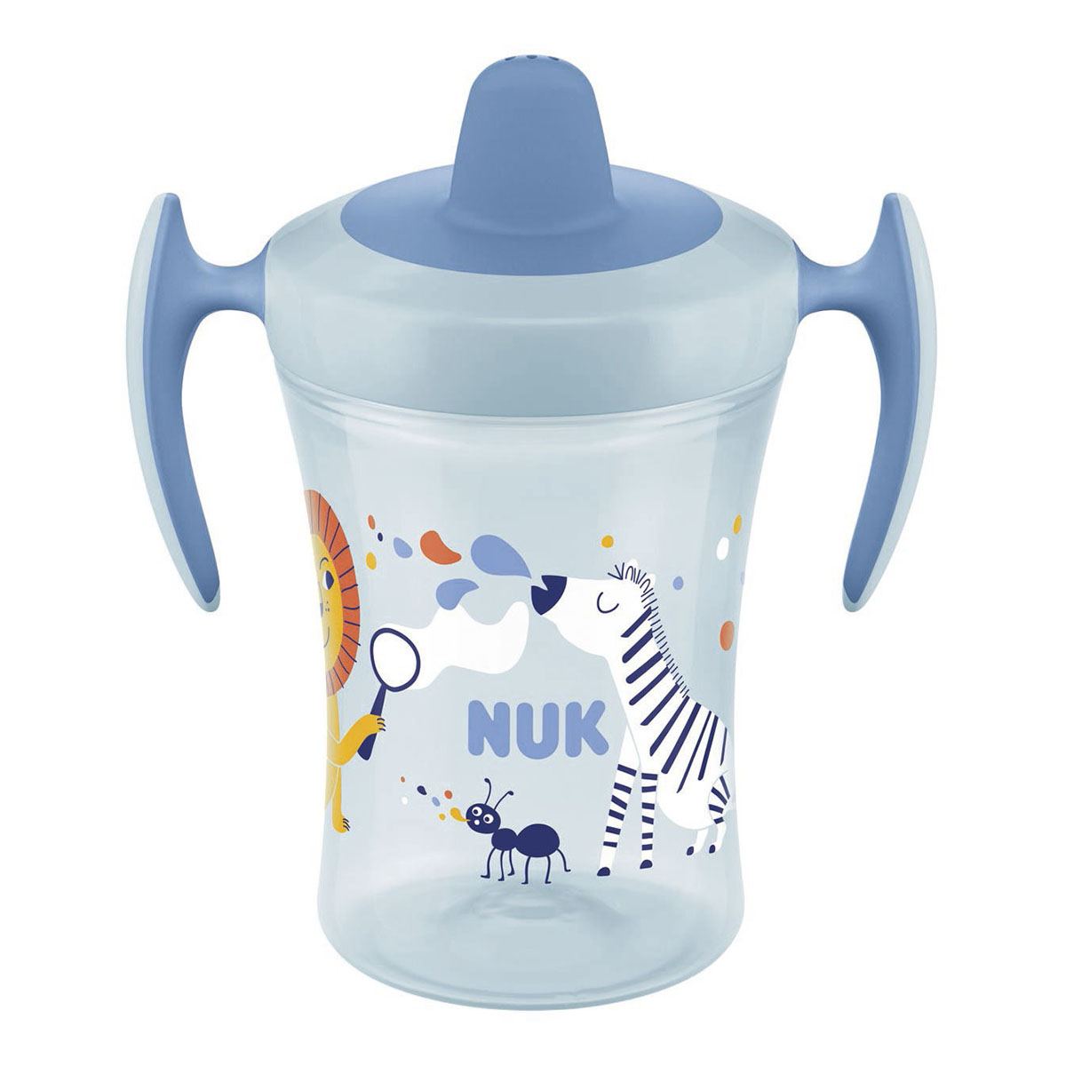 Поїльник Nuk Zebra 230 мл 10255608/10751140/1