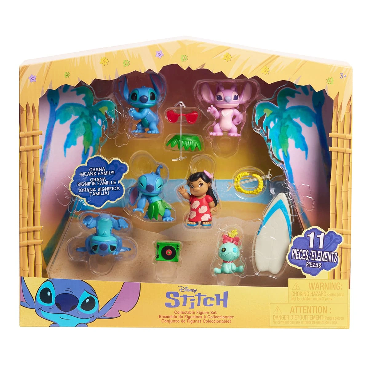 Набір колекційних фігурок Disney Stitch, 46112