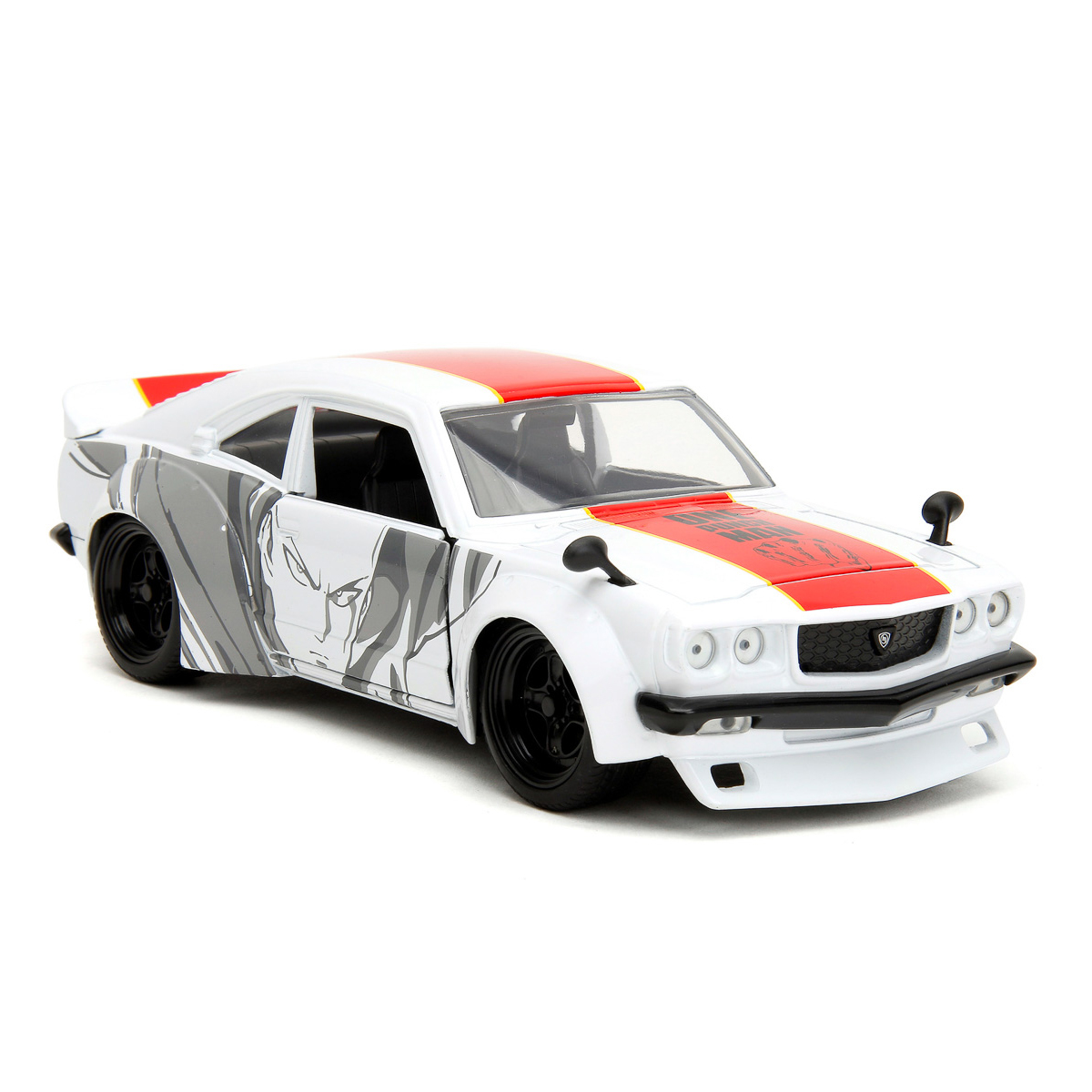 Машинка Jada Toys One Punch Man Mazda RX-3 Сайтама, 253255058 — фото 5