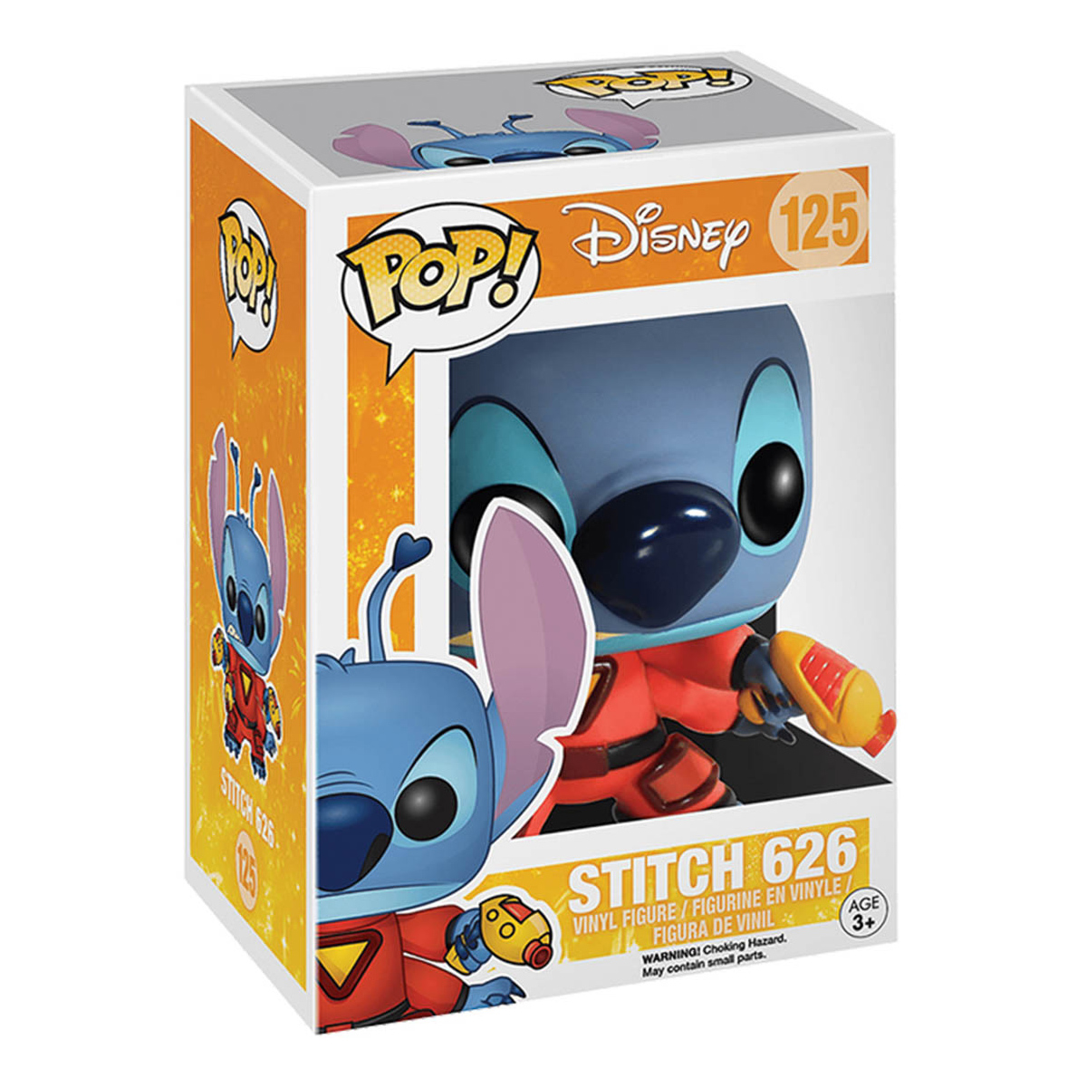 Ігрова фігурка Funko Pop Прибулець Стіч, 4671