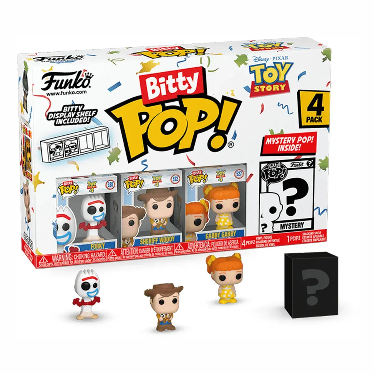 Набір фігурок із сюрпризом Funko Bitty Pop! Історія іграшок Форкі (73040)