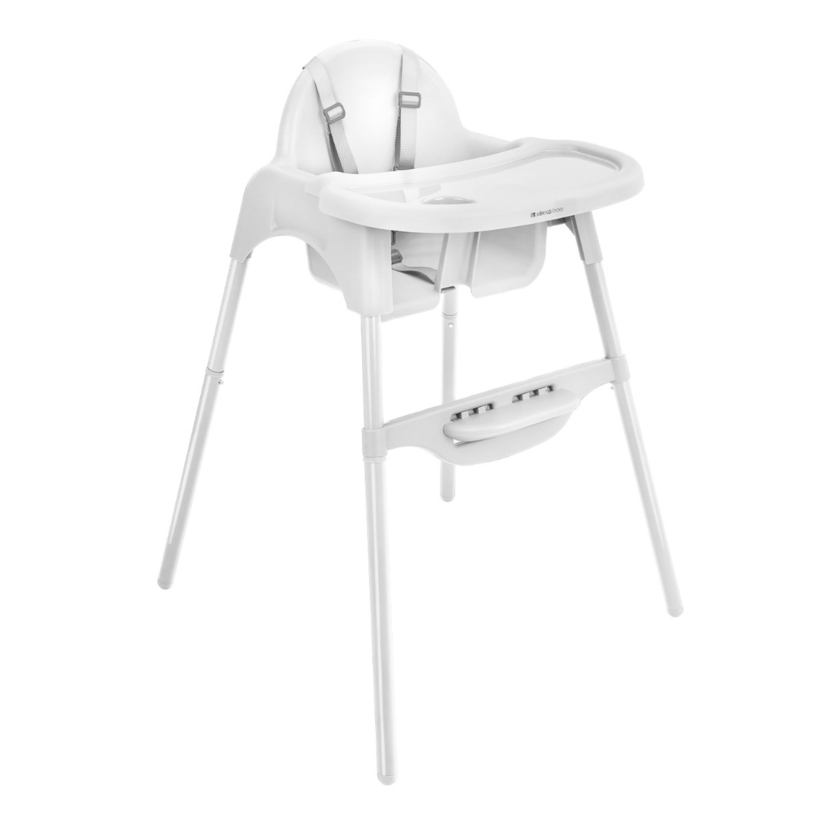 Стільчик для годування 2 в 1 Kikka boo Jammy White