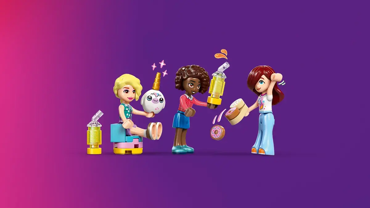 LEGO Friends Кав'ярня мрій єдинорога 42684 — фото 11