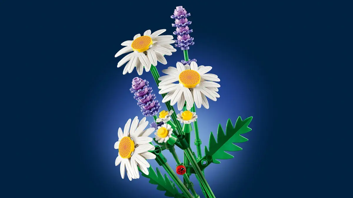 LEGO Botanical Collection Ромашки 11508 — фото 16