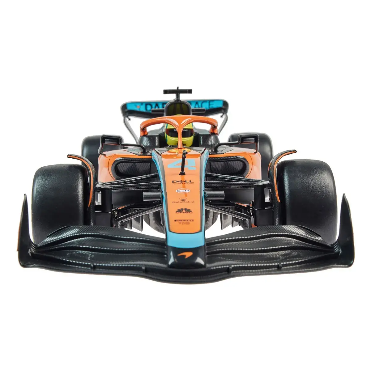 Машинка на р/к Rastar McLaren F1 W11 MCL36 1:12 помаранчевий (4540046) — фото 7