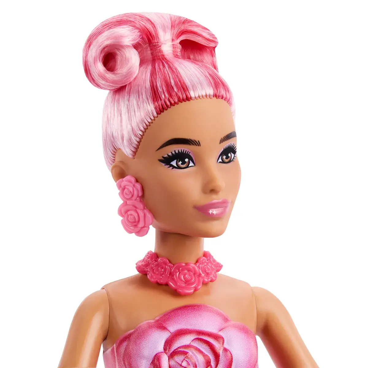 Набір-сюрприз з лялькою Barbie Color Reveal Petal Pop Червона троянда (JMF59) — фото 4