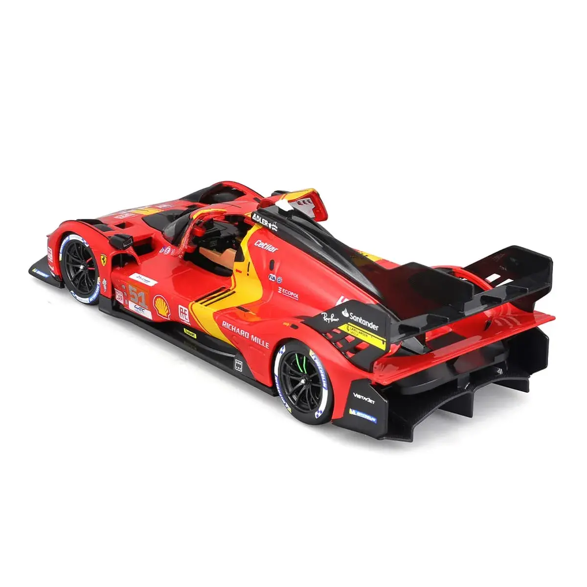Авто-конструктор Bburago Ferrari 499P LMH 40 ел, 18-26587 — фото 3