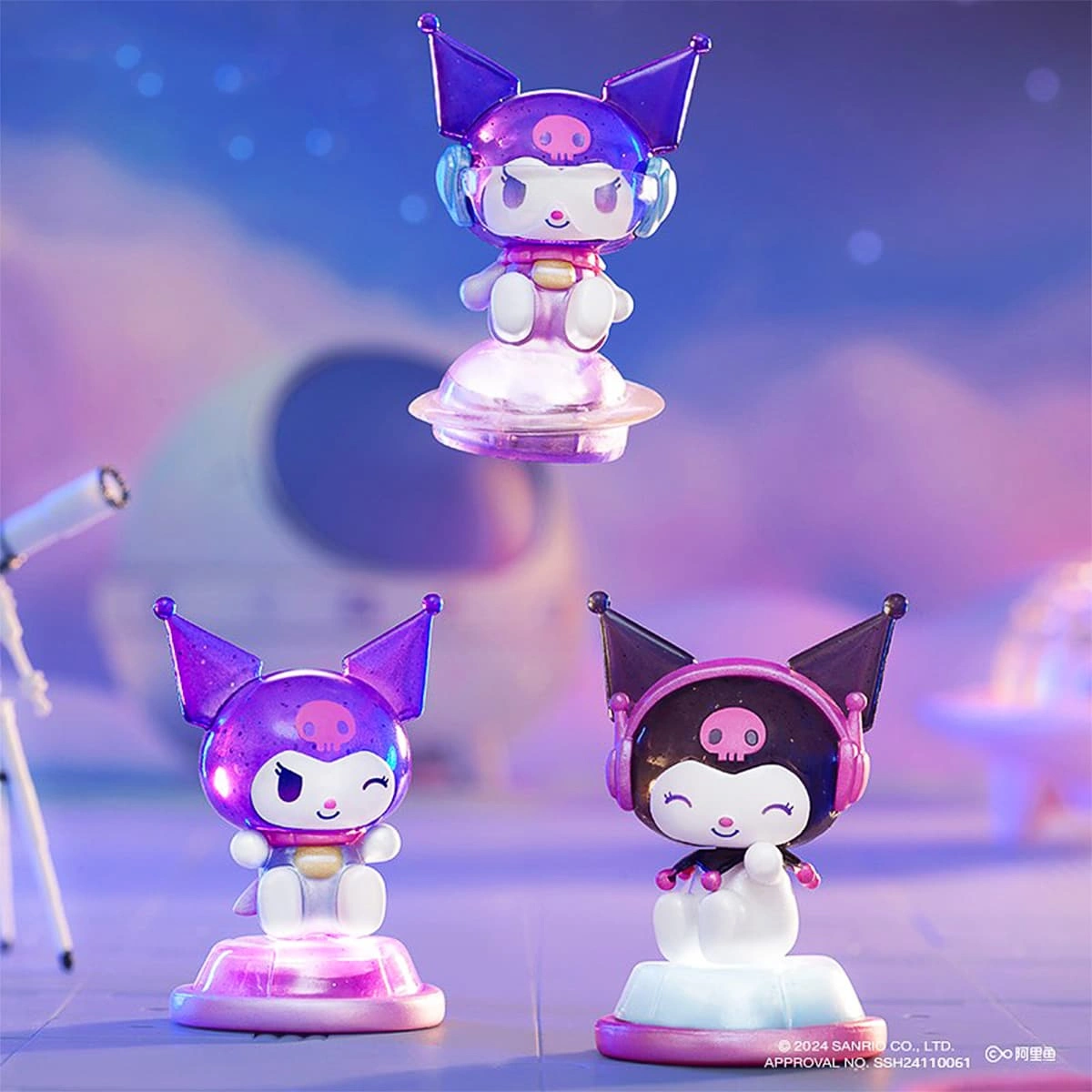 Фігурка-сюрприз Pop Top Kuromi Галактичні пригоди — фото 4