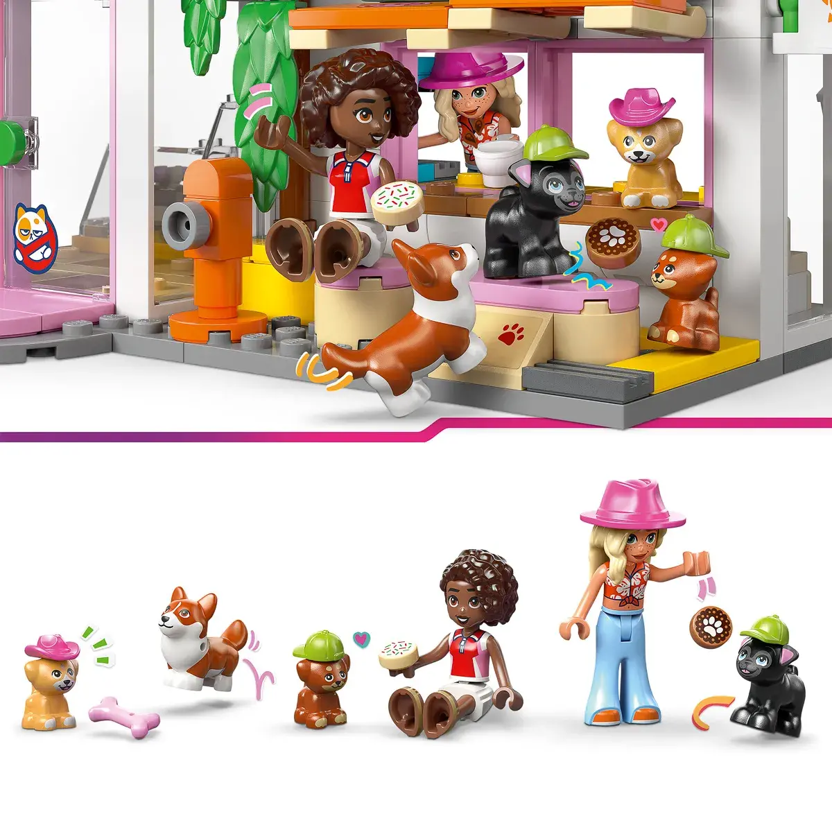LEGO Friends Пекарня собачих ласощів 42677 — фото 16