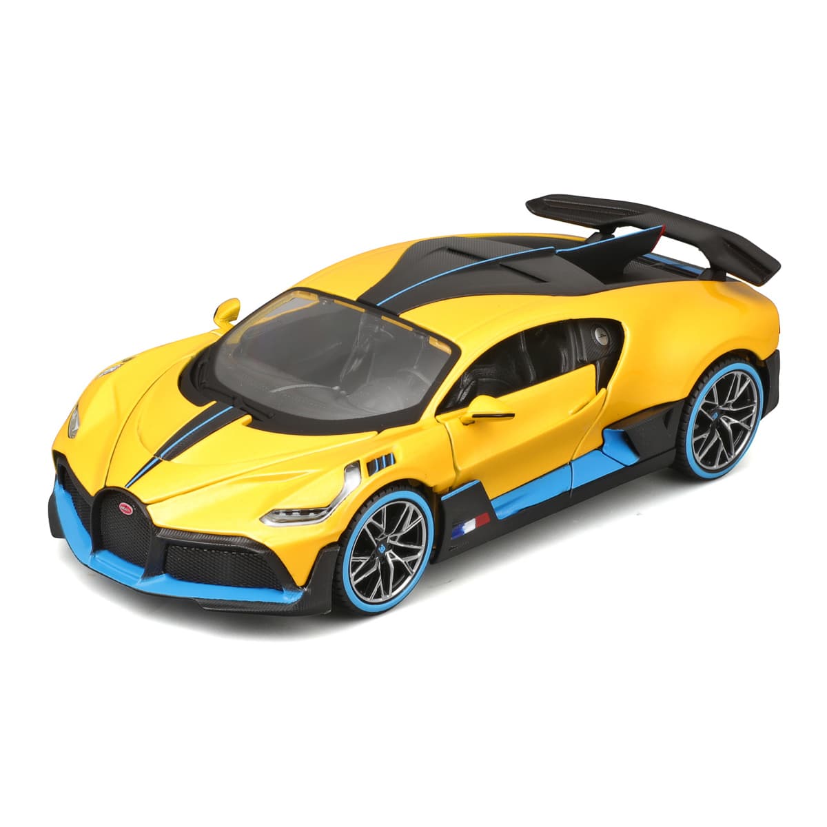 Автомодель Maisto Bugatti Divo жовтий, 31526YELLOW