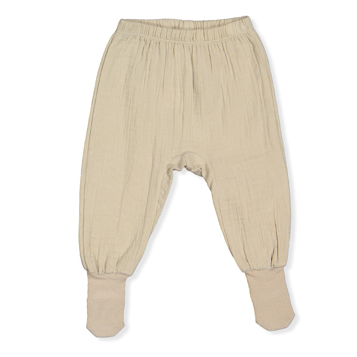 Комплект Bebetto Льоля Повзунки Шапочка Царапки Слинявчик Z1010 Beige, р. 62 — фото 3
