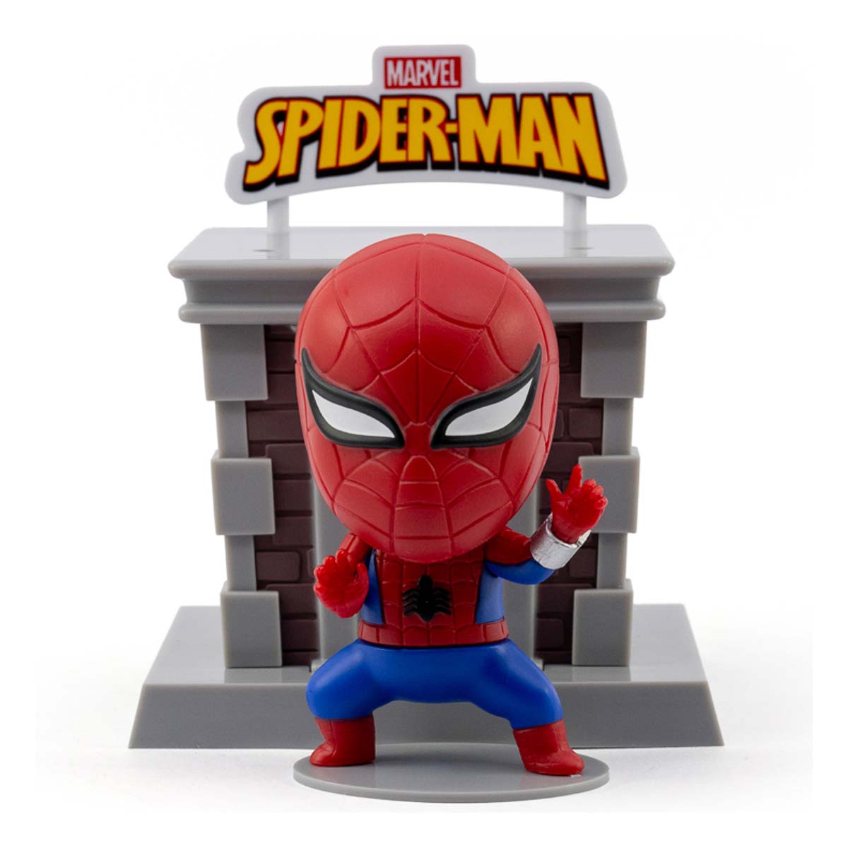 Іграшка-сюрприз Yume з колекційною фігуркою Spider-Man Tower Series, 10142 — фото 3