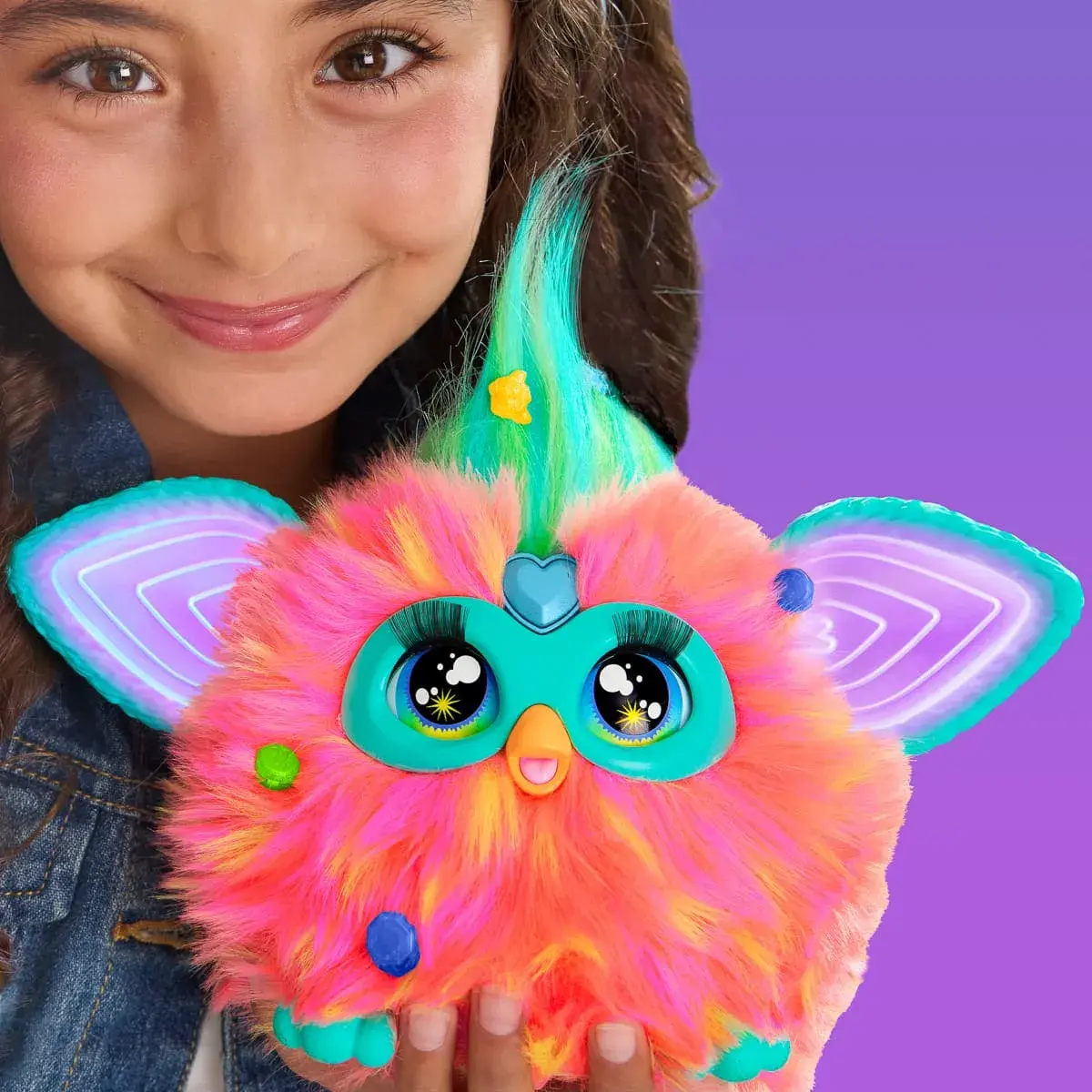Інтерактивна іграшка Furby Кораловий, F6744 — фото 7