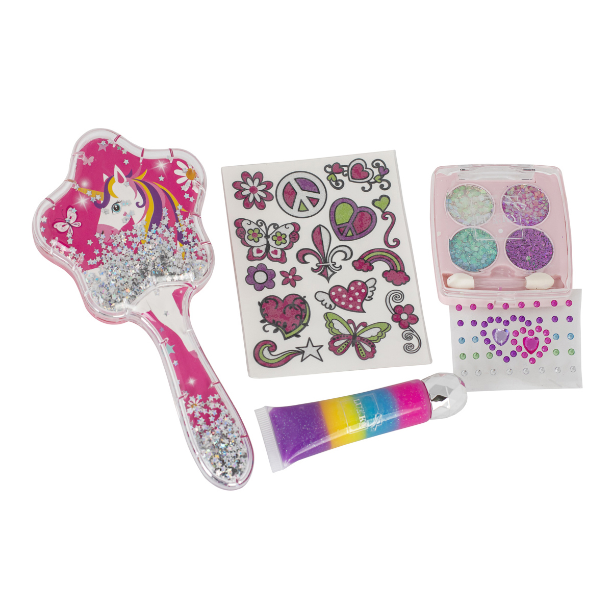 Набір косметики та тату Lukky Make-up and Tattoo, T20723