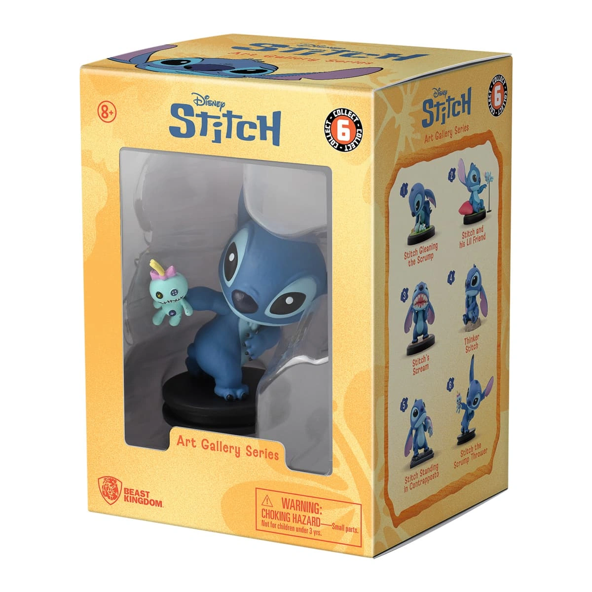 Колекційна фігурка Yume Hero Box Stitch Стіч кидає Скрамп — фото 4