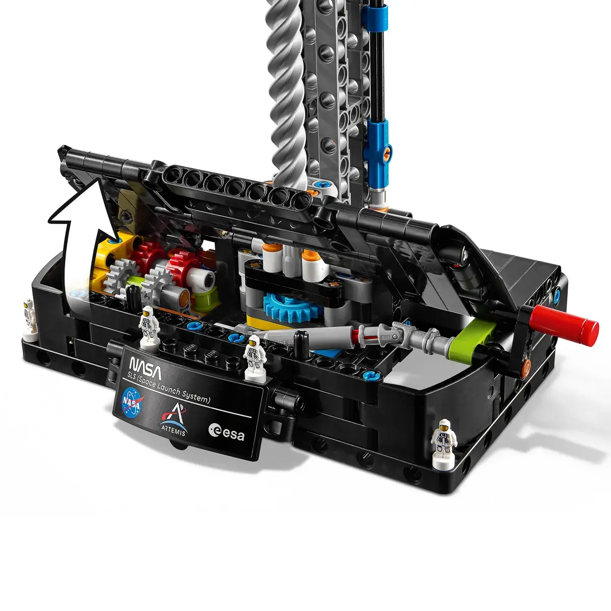 LEGO Technic Ракета із системою космічного запуску NASA Artemis 42221 — фото 13